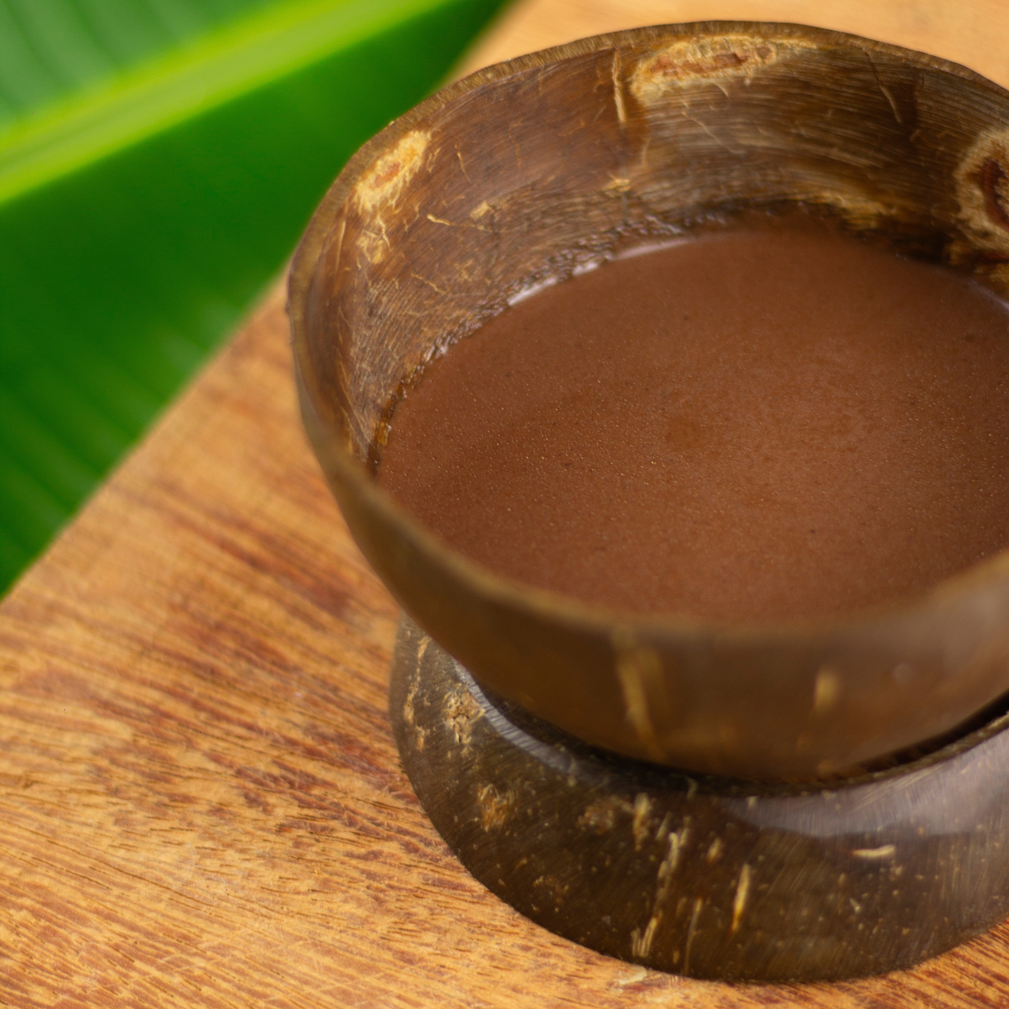 Set von 3 Kokosnuss-Schalen