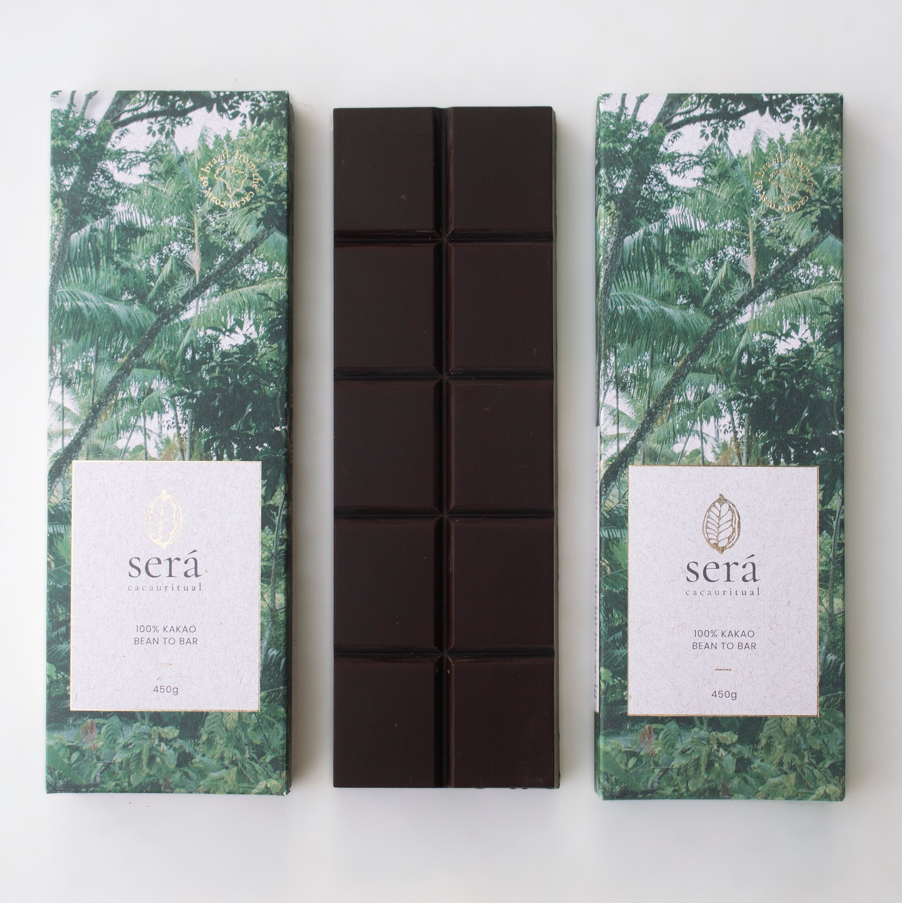 5 x 450g Será Kakao für Liebhaber, Facilitators & Gastronomen