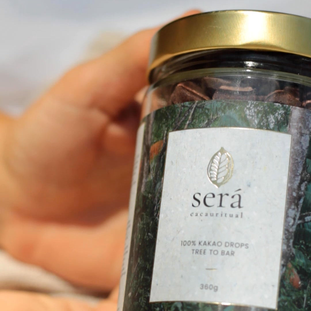 360g Será Bio-Kakao Drops